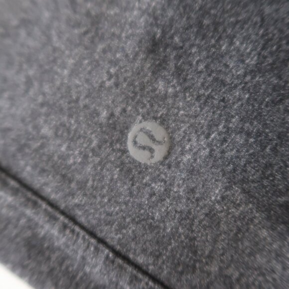 Lululemon Kung Fu Pant Sz M x 34” Heathered Black Grey Casual Lounge Travel - Picture 7 of 9